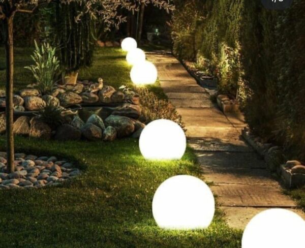 AY KÜRE  GLOP ARMATÜR GÜNEŞ KÜRE RGB